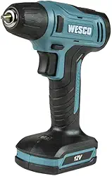 Parafusadeira sem Fio com Carregador 12V/10mm WS2555K Wesco