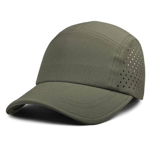 Casquette de sport séchage rapide ultra légère avec aérations latérales