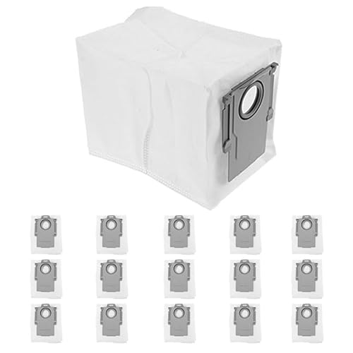 Topgageme �|���@�_�X�g�o�b�O 16���� Roborock Q Revo Robot�AMaxV�AS8 Max Ultra�AS8 MaxV �E���g�����{�b�g�|���@�A2.7L��e�ʑ|���@�g���̂ă_�X�g�o�b�O�����p���i�B