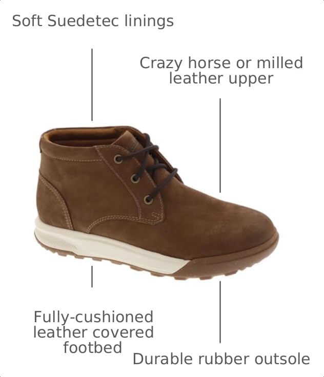 Image of Florsheim Trail Mix Plain Toe Chukka Boot Men's Boot
