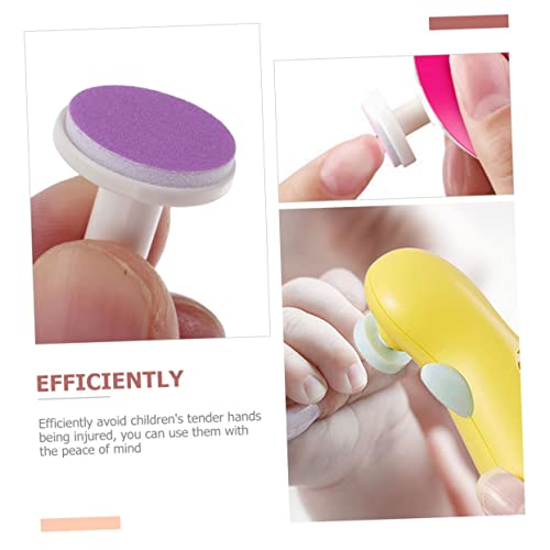 FRCOLOR Moedor De Unhas 30 Pçs Cabeça De Moagem Elétrica Conjunto De Manicure Conjunto De Unhas Para