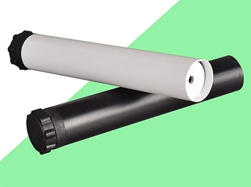 Miniatura 8 de zoele Mesa ajustable de metal, sofá, muebles, gabinete, patas, pies, soportealtura ajustable, marco de cama, soporte central de listones (1 unidad)