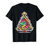 Photo Gallery teacher appreciation colorful christmas tree lights graphic maglietta Photo Gallery teacher appreciation colorful christmas tree lights graphic maglietta