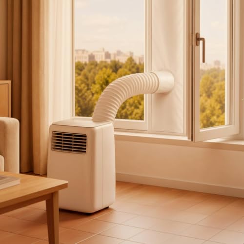 Sello flexible de 3 metros ajustable para aislar el aire acondicionado portátil 3