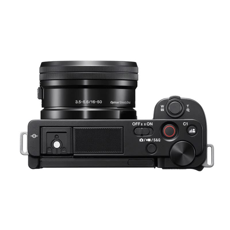 Kit Photo Personnalisé crée à l'aide de SONY Alpha ZV-E10 Noir + 16-50 + 55-210