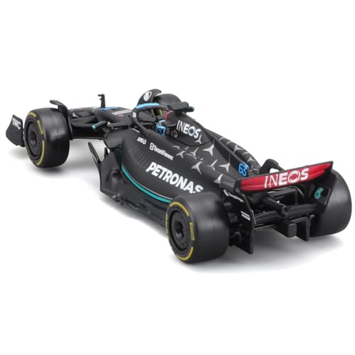 Bburago 1:43 Mercedes-AMG Petronas F1 Team W14 2023 miniatura 3