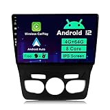 【AC8257-8 Core , 4G + 64G】①Android 12, 4GB RAM + 64GB ROM, CPU - Rockchip AC8257 A53 - Octa Core - 64bit Prozessor - 2,0 GHz. Ausgangsleistung: Max 4x50W - Funk IC-TDA7786 - Verstärker IC-TDA7388. ②Kostenlose LED-Rückfahrkamera | Externes Mikrofon | Canbus