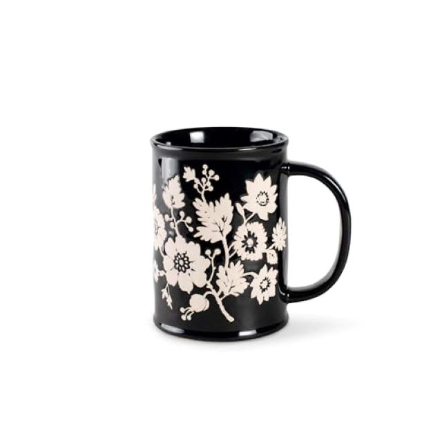 Taza Alta Fringe Stoneware Memento 13 oz miniatura 7