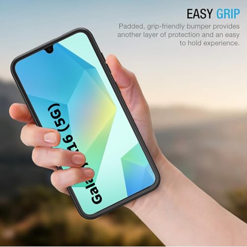 Image of Battery Case for Galaxy A16 /A17,Enhanced 10000mAh Portable Protective Wireless Charging Case Support Carplay Compatible with Galaxy A16 A17(6.7 inch) Rechargeable Extended Battery Charger Cover-Black