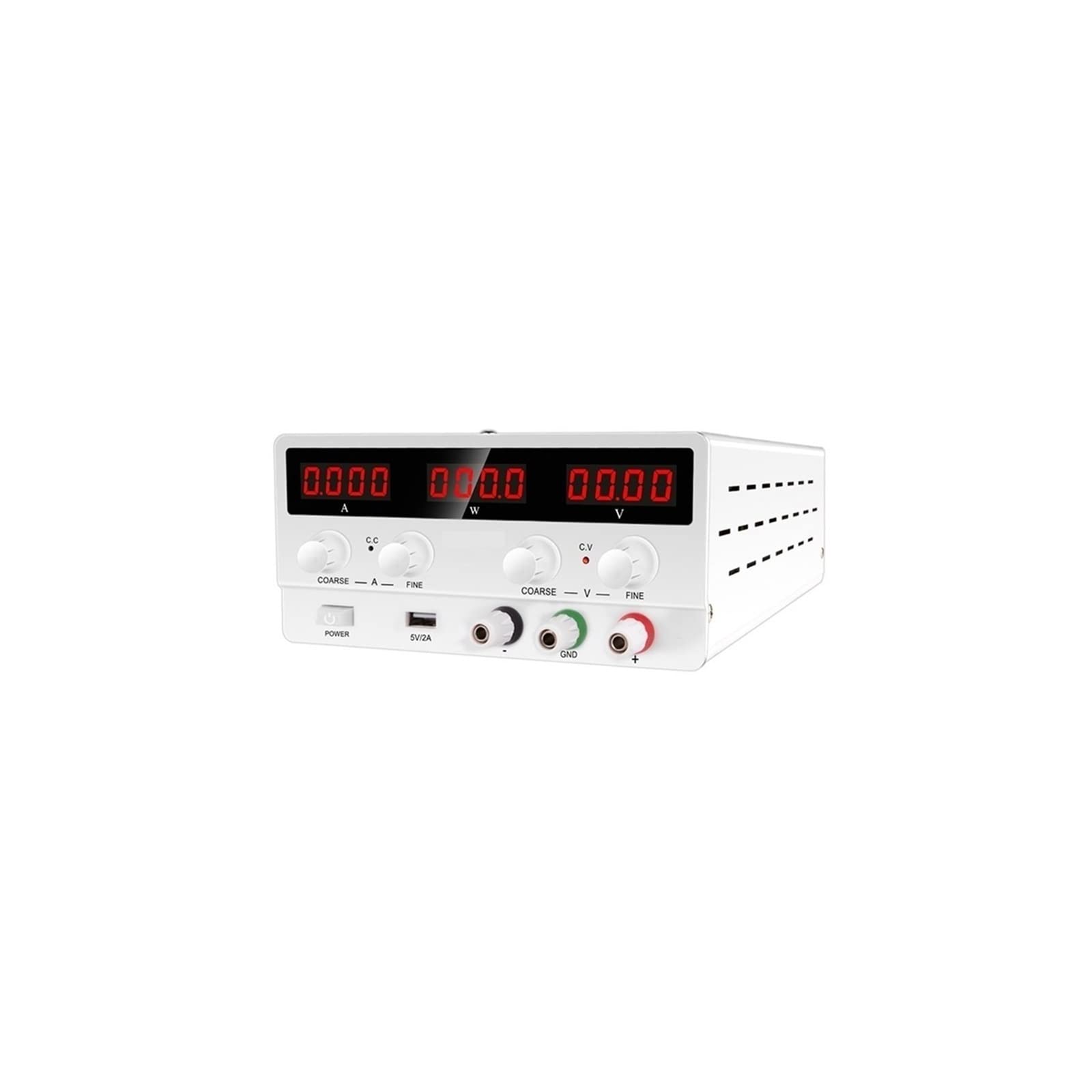 Schaltnetzteil, Laborbank Quelle Reguliertes Schalten einstellbar DC Stromversorgungsstrom Stabilisator Variable grob und feine Anpassungsspannungsregler(SPS-H605)