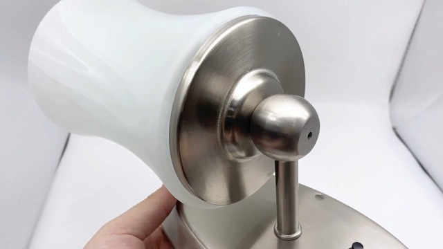 Dream lighting 12V RV LED Wall Sconce with Glass Lampshade RV