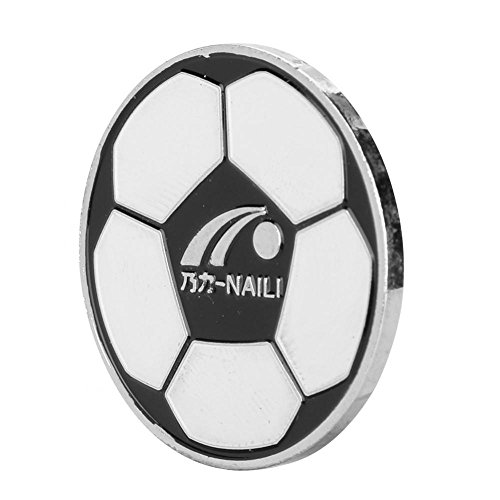 piece arbitre foot,Soccer Toss Coin, 2Pcs Alliage Arbitre De Football Flip Coin Judge Toss Coss Coins Pick Côté Finder avec Plaique Carry Case