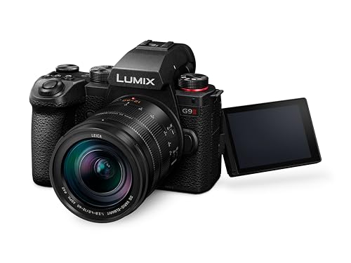 Image of Panasonic LUMIX G9II Micro Four Thirds Camera, 25.2MP Sensor with Phase Hybrid AF, Powerful Image Stabilization, High-Speed Perfomance and Mobility with 12-60mm F2.8-4.0 Lens - DC-G9M2LK9