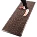 Pauwer Anti Fatigue Comfort Mats for Kitchen Floor Standing Desk Thick Cushioned Kitchen Rug Runner Waterproof Stain Resistant Comfort Standing Mat (Brown-Quatrefoil, 20"x60")