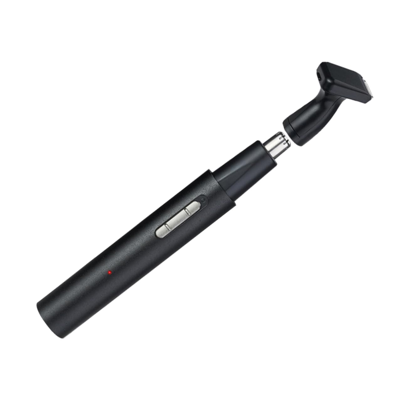 OUNONA 1Set Rechargeable Electric Nose Hair Trimmer Durable Personal Care Device for Hair Removal Includes Detachable Washable Trimming Head for Eyebrows Facial Hair and More