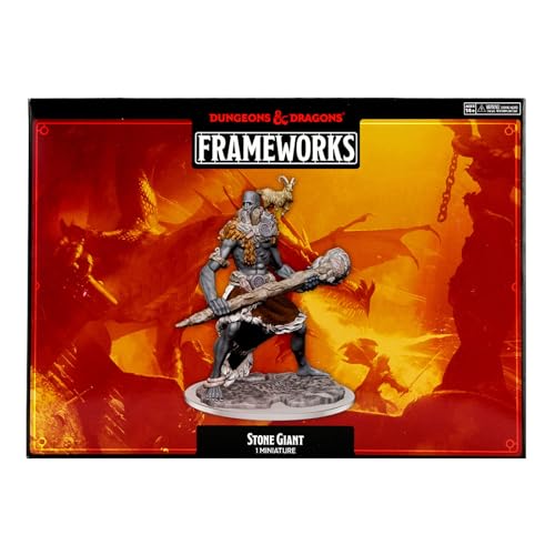 Figurine Stone Giant D&D Frameworks Wizkids pour vos soirées jeux de rôle