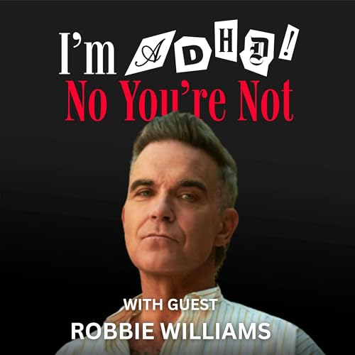 Taking Off the Mask with Robbie Williams cover art