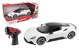 TURBO CHALLENGE - Maserati MC20 - RC Prestige - 1/24 - 094434 - Ferngesteuertes Auto - Weiß - Batterien nicht enthalten - Kunststoff - Kinder Spielzeug - Geschenk - Ab 6 Jahren