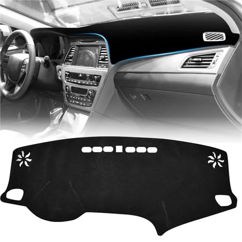 Protection de tableau de bord pour les longs trajets en Hyundai Sonata - 4