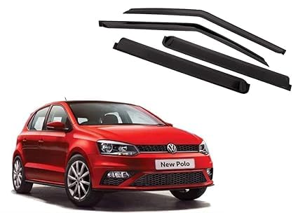 Malik Auto Unbreakable Door Visor ABS Plastic Material Polo (Set of 4 Pcs)-image-22