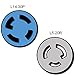 IronBox Electric NEMA L14-30P to L5-20R Power Adapter Connector, 20 Amp/125 Volt, 12 AWG Heavy Duty Wire, Bendable Power Cord for Generator, Power Distribution, Tools, and Equipment (1 Foot)