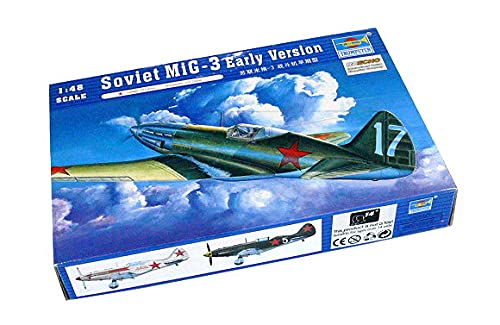 MiG-3 Early Version Trumpeter 02830 maquette Hobby 1/48 Full Version P2830 - 2