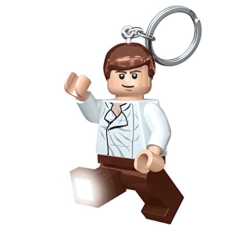 Image of Lego Star Wars Han Solo Key Light Led Keychain Lite