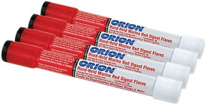 Orion Safety Locate-4 HH RED Signals 4/PK