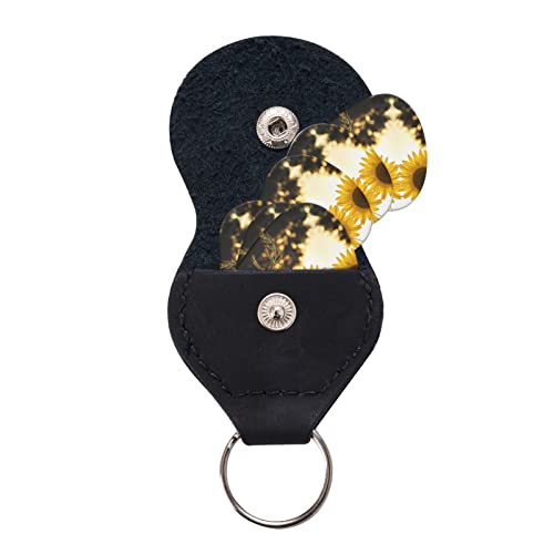 Ensemble de 6 médiators de guitare tournesols pour guitare acoustique, guitare électrique, basse, ukulélé – fin, moyen… - Les Beatles, Paul McCartney, John Lennon, RIngo Starr, George Harrison Ensemble de 6 médiators de guitare tournesols pour guitare acoustique, guitare électrique, basse, ukulélé - fin, moyen… – Image 6