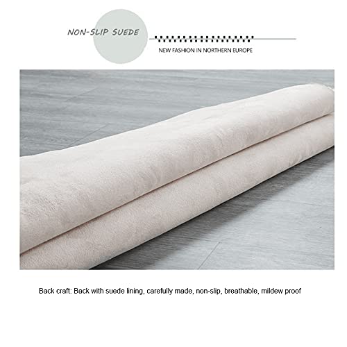 Tapis en peau de mouton synthétique Ruby Lil B 60x180cm - 5