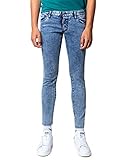 DSquared Jeans Uomo Regular Clement s71lb0584 48 (m) Blue Denim Chiaro