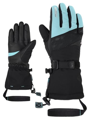 Guantes de esquí impermeables para mujer Ziener Kalice de puño largo
