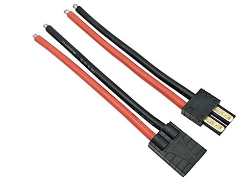 DEVMO 2 pares conectores TR-X macho/hembra cable 14awg 10cm miniatura 5