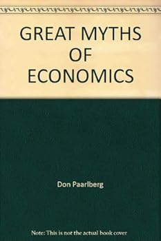 Hardcover Great myths of economics, Book
