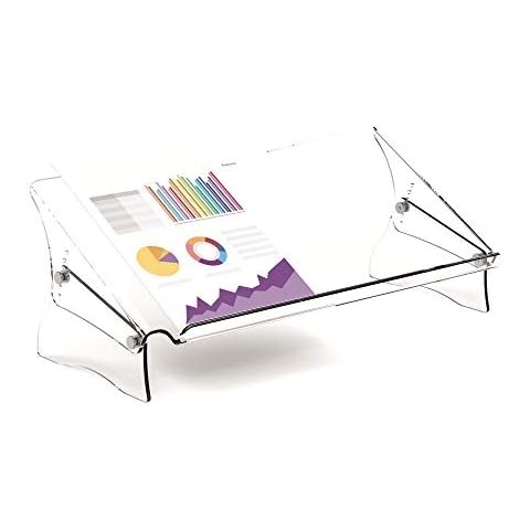 Fellowes Clarity Adjustable Document Holder Cover