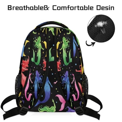 Mochila de viaje y escuela secundaria ideal para estudiantes de universidad 4