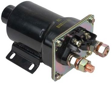 Miniatura 2 de RAREELECTRICAL Nuevo solenoide de arranque compatible con Gmc Truck C6000 C6d C7000 C7d Caterpillar 3208 599102C91 1119862 1119895 Swg1727