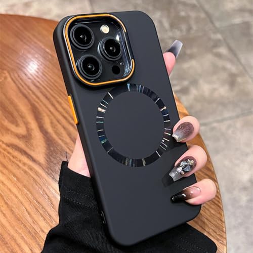 Étui magnétique pliable rigide protégeant l'objectif iPhone 15 Plus - 2