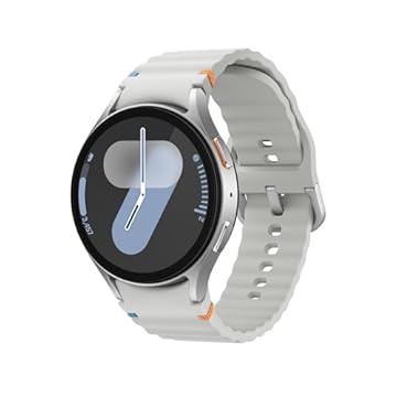 Samsung Galaxy Watch7 Smartwatch Galaxy AI, Analisi del Sonno, Controllo con doppio avvicinamento di dita, Batteria a lunga durata, GPS, BT, Ghiera Touch in Alluminio 44mm Silver [Versione italiana]