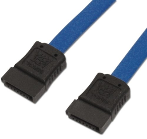 Cable Serial ATA AINEX Azul 30 cm SATA miniatura 2
