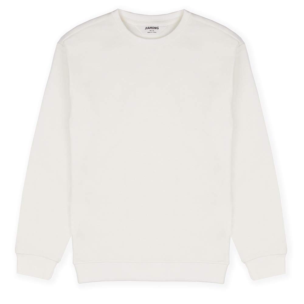 JIAHONG Kids Fleece Sweatshirts Soft Cotton Warm Crewneck Shirt Long Sleeve Pullover Sweatshirts for Boys or Girls