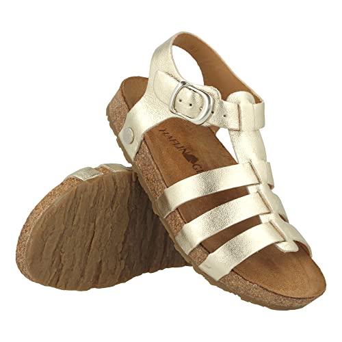 HAFLINGER Bio Anni Unisex Kids' Leather Sandals2