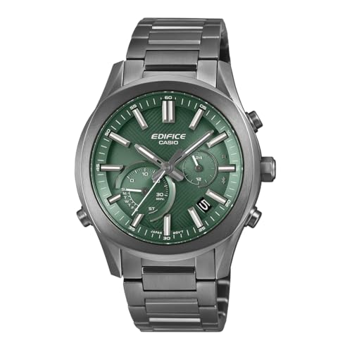 Image of Casio Edifice EQB-1300DC-3ADF Analog Green Watch Men (ED711)