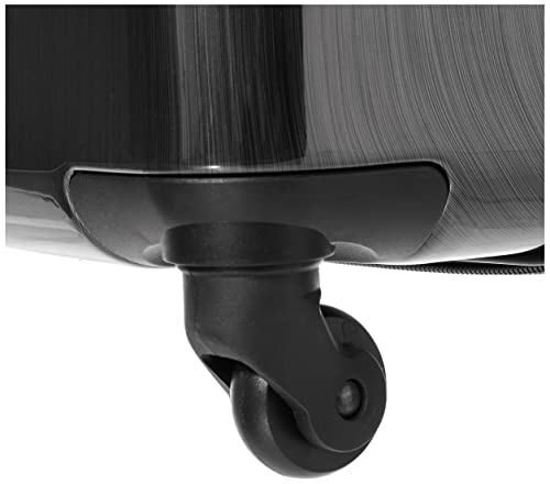 Samsonite Winfield 2 Hardside Expandable Luggage With Spinner Wheels, Checked-Large 28-Inch, Brushed Anthracite #TOP3