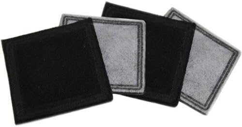 4ct Charcoal Filters Pet Product, Aqua Fountain, remove bad tastes, odors