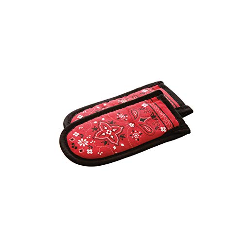 Lodge Fabric Hot Handle Holder, Bandana, Pack of 2 - image 3