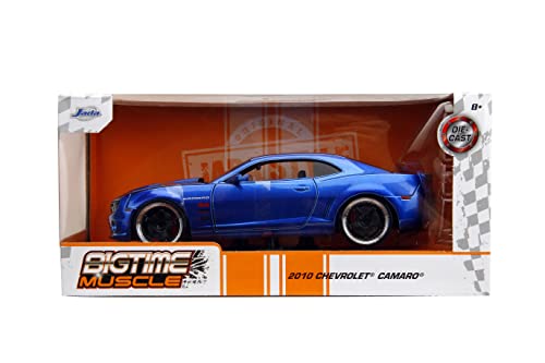 Jada Big Time Muscle 1:24 Chevy Camaro 2010 metal die-cast miniatura 2