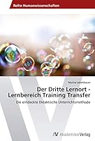 Der Dritte Lernort - Lernbereich Training Transfer 3639723198 Book Cover