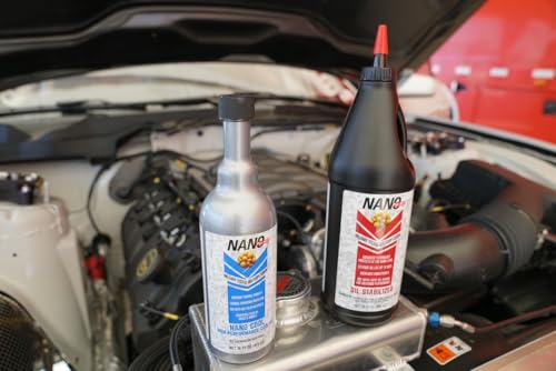 Image of Nano Cool Antifreeze Coolant Additive - 16 Fl Oz - Nanotechnology Engine Coolant Enhancer - Compatible with All Antifreeze Coolants for Cars, Trucks & Marine Use to Extend Engine Life