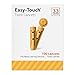 EasyTouch Twist Lancets - 33 G, (100 per Box)